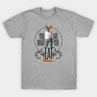 You Are What You Eat - Funny Squirrel Nuts T-Shirt